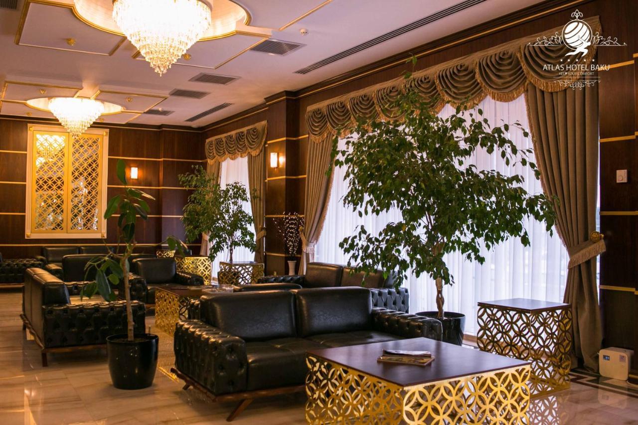 Atlas Hotel Баку Экстерьер фото
